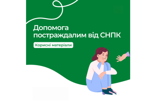 Інформація про наявні служби та сервіси підтримки в м. Києві та Київській області з питань координації, реагування та протидії сексуальному насильству, пов’язаному з конфліктом.