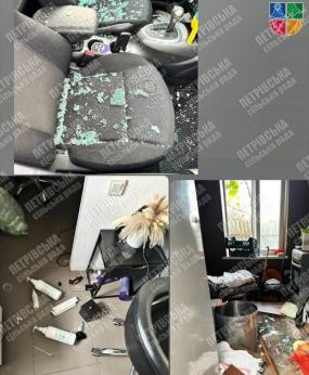 Знову ворог атакував нас ракетами та «шахедами». Ніч була дуже неспокійною.