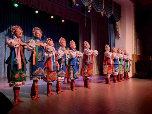 Концерт дружби між Петрівською та Роганською громадами