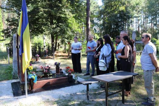 Вшануймо памʼять Героїв