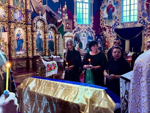Наша громада провела в останню путь Захисника України — Петрова Дмитра Олександровича.