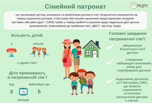 Шукаємо патронатних вихователів