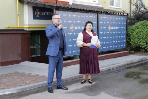 У Петрівській громаді відкрили КП «Ветеранський простір» — простір сили, підтримки та нових можливостей