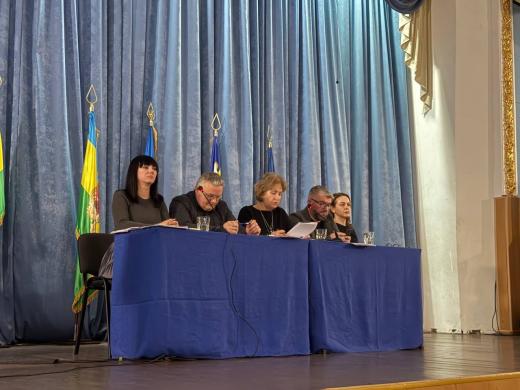 20 лютого у приміщенні Новопетрівського будинку культури відбулось спільне засідання 81 сесії та виконавчого комітету.