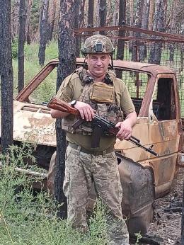 Сьогодні відбулося поховання військовослужбовця, жителя Старих Петрівець Івана Вікторовича Літвінова.