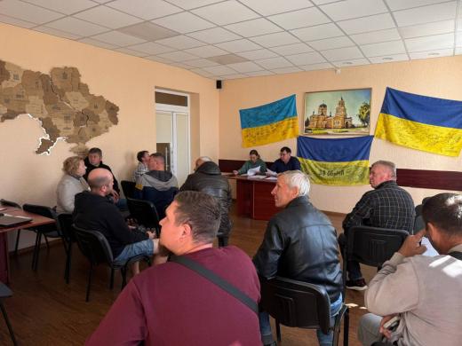 Засідання адміністративної комісії Петрівської сільської ради
