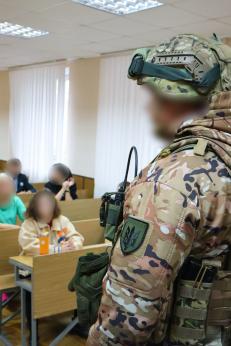 Підготовка з національного спротиву