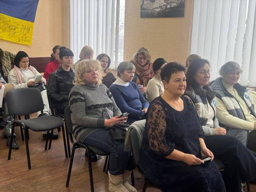 Підтримка родин Петрівської громади