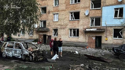 Інформація щодо постраждалих будинків