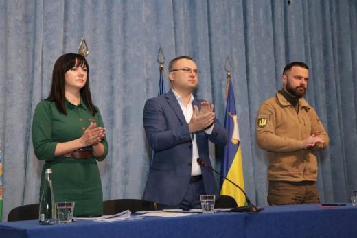 У Петрівській громаді вперше відбулася конференція з питань ветеранської політики