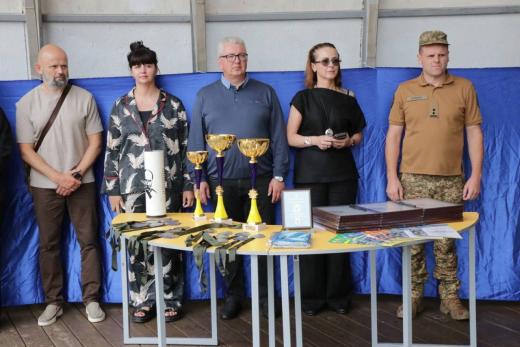Наша громада стала організатором спортивних змагань з армрестлінгу серед військовослужбовців