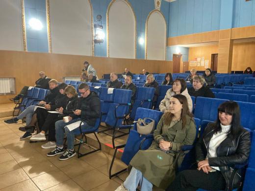 Засідання 76-ї позачергової сесії Петрівської сільської ради