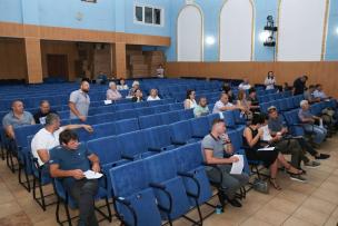 Засідання чергової 40 сесії Петрівської сільської ради VIII скликання