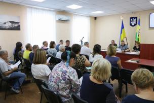 Продовження засідання чергової 40 сесії Петрівської сільської ради VII скликання