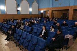 Розширена нарада керівників комунальних закладів і установ, а також відділів Петрівської сільської ради