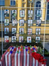 Поминальний захід, приурочений вшануванню пам’яті загиблих військовослужбовців