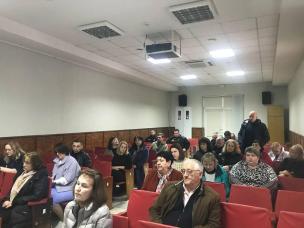 Розширена нарада керівників комунальних закладів і установ Петрівської сільської ради